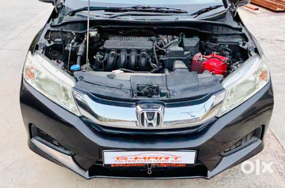 Honda City 2014-2015 I Vtec Cvt Sv, 2015, Petrol
