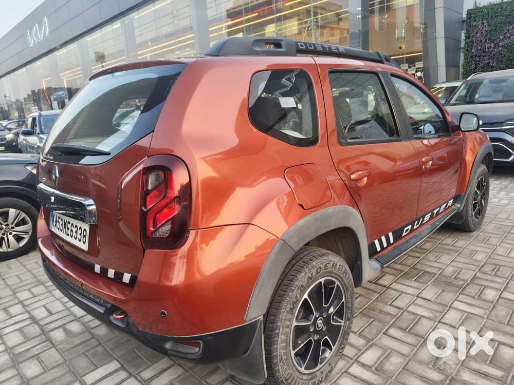 Renault Duster Petrol Rxs Cvt, 2017, Petrol