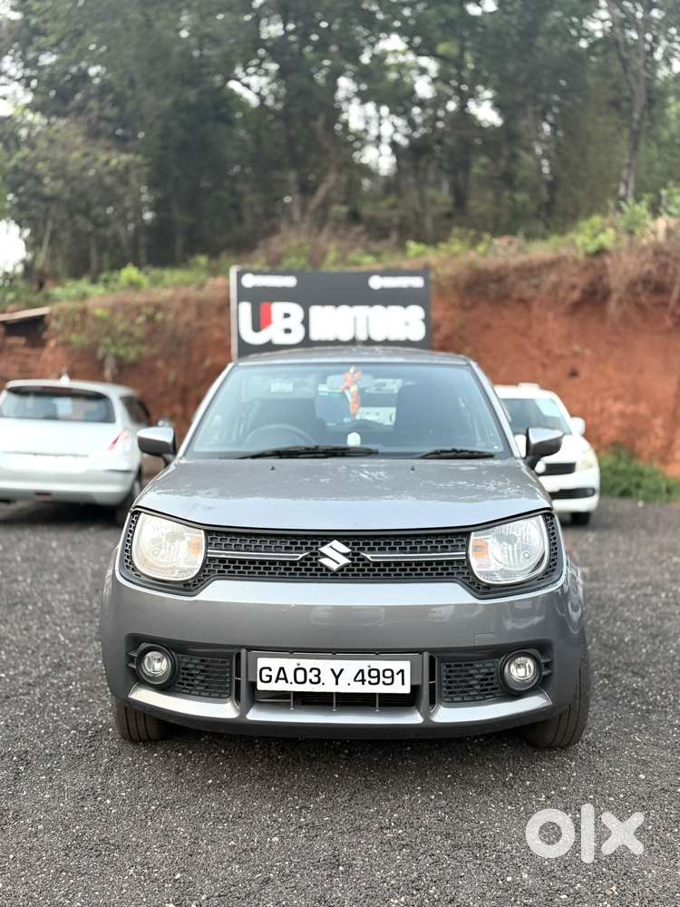 Maruti Suzuki Ignis 1.2 Sigma Mt, 2018, Petrol