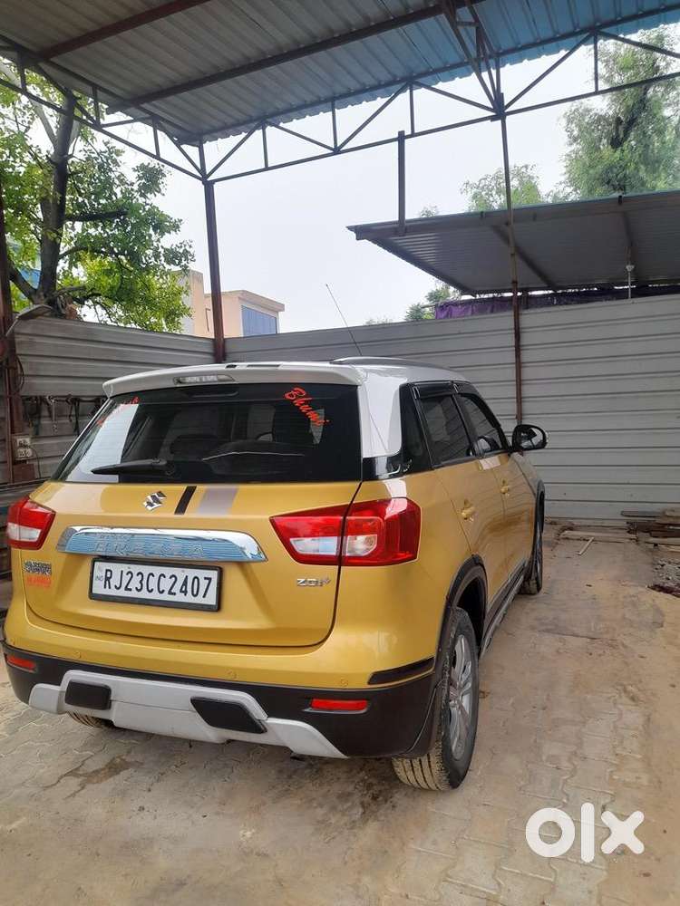 Maruti Suzuki Brezza 2017 Diesel Well Maintained