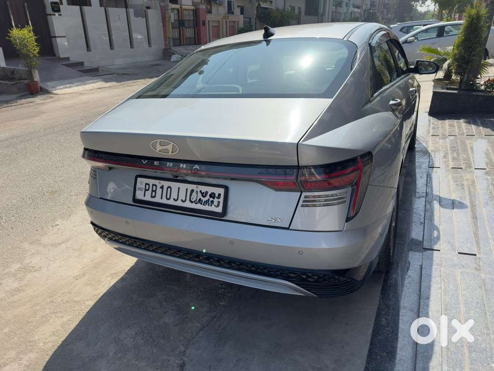 Hyundai New Verna 2023 Petrol Good Condition