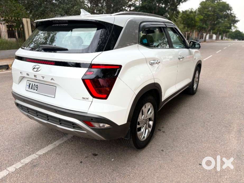 Hyundai Creta Sx(o) At, 2022, Petrol