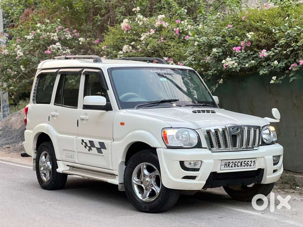 Mahindra Scorpio 2009-2014 Vlx 2wd Airbag Bsiii, 2014, Diesel