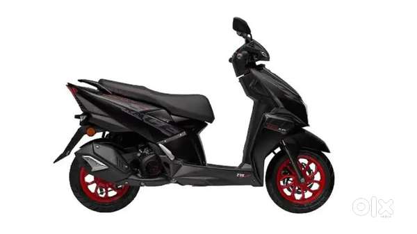 Tvs Ntorq 125 New low down payment 7777/- spot delivery