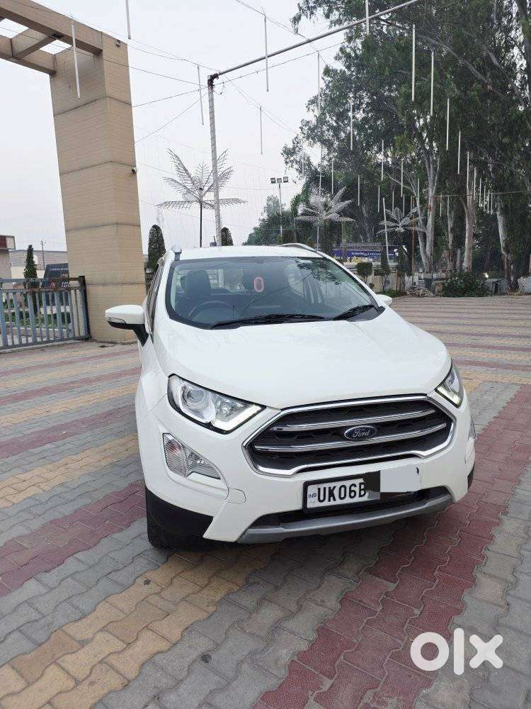 Ford Ecosport 1.5 Diesel Titanium, 2021, Diesel