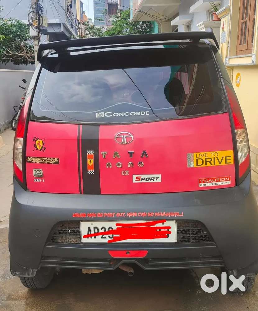 Tata Nano Modified