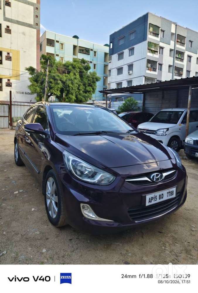 Hyundai Verna 1.4 Ex, 2012, Diesel