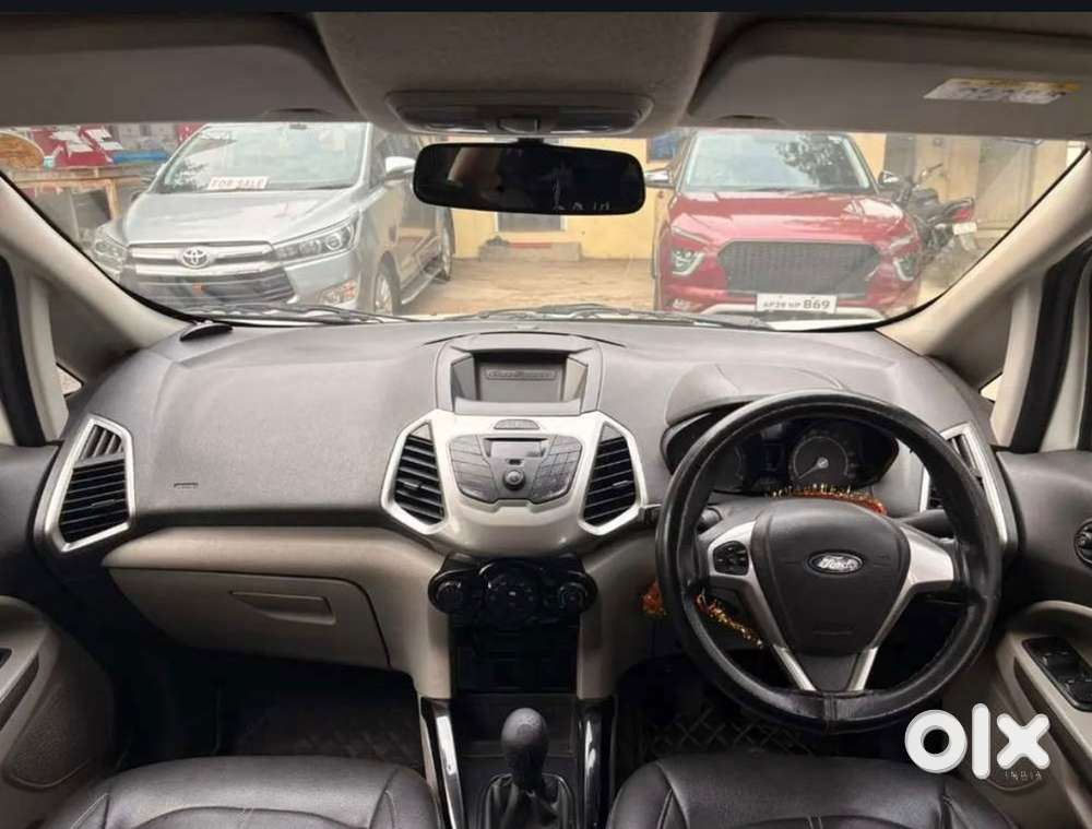 Ford Ecosport Diesel 2017 Registration