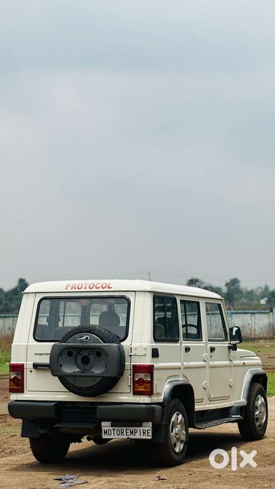 Mahindra Bolero [ ] 2.5 Di Bsii, 2016, Diesel