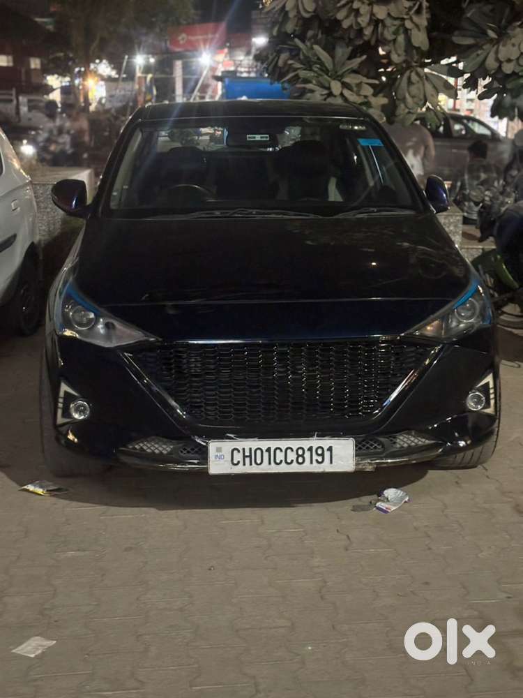 Hyundai Verna 2021 Petrol Well Maintained