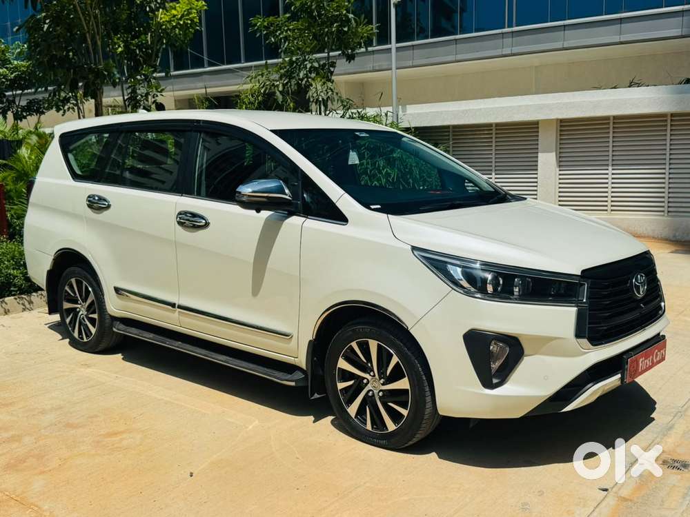 Toyota Innova Crysta Zx 2.4 Diesel 7 Seater, 2022, Diesel