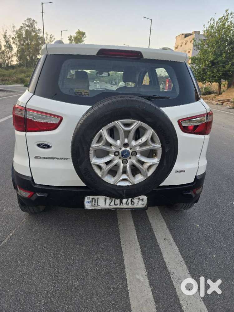 Ford Ecosport Titanium 1.5 Tdci (opt), 2016, Diesel