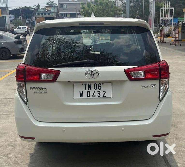 Toyota Innova Crysta 2.5z, 2018, Diesel