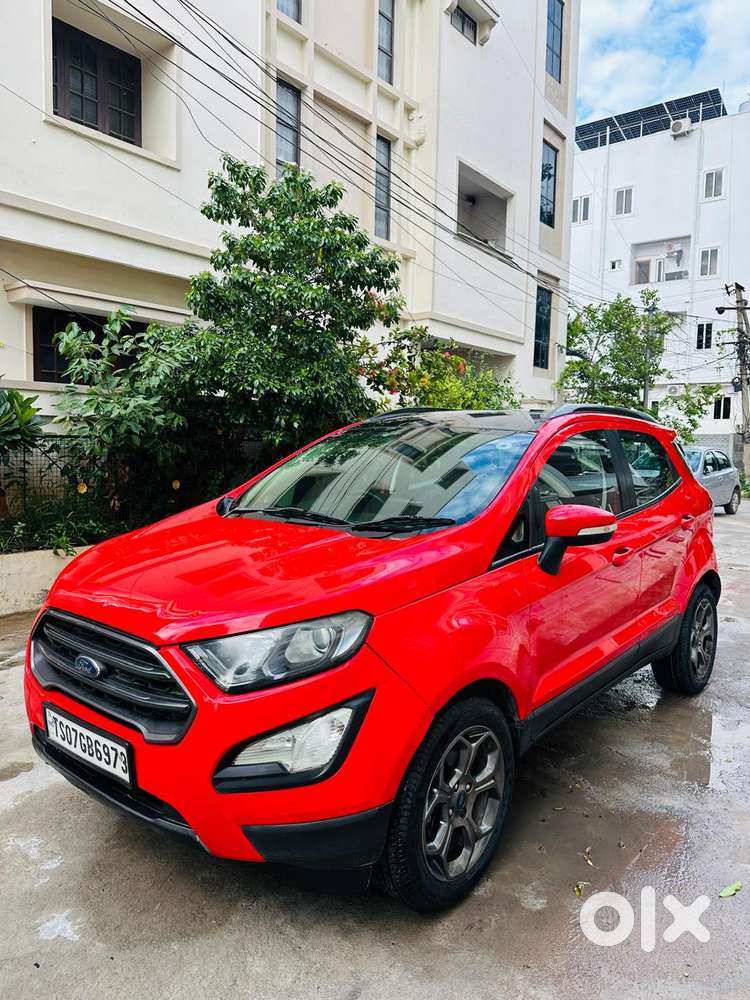 Ford Ecosport 1.5 Diesel Titanium Plus, 2019, Diesel