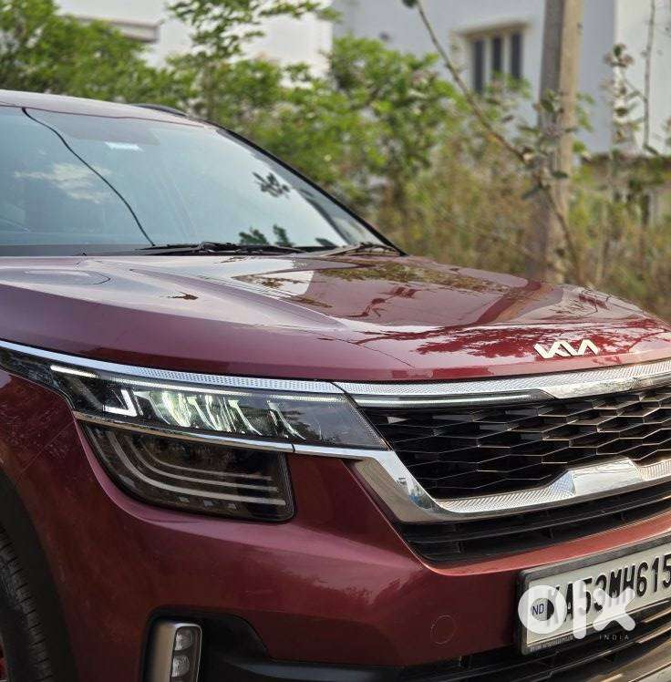 Kia Seltos 1.5 Htx+ Petrol At, 2021, Petrol