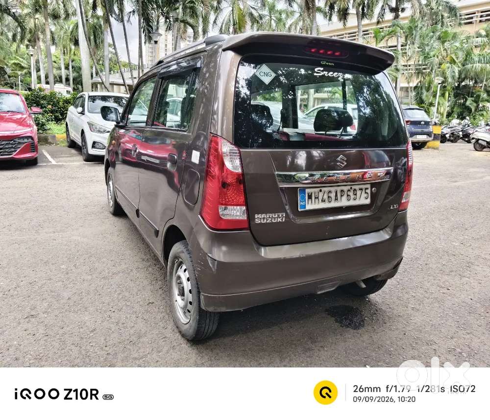 Maruti Suzuki Wagon R Lxi Cng 2016
