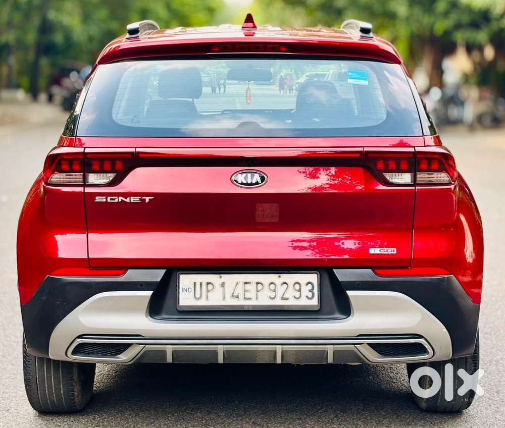Kia Sonet 1.2 Htk, 2021, Petrol