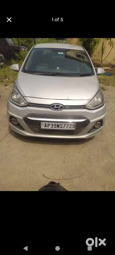 Hyundai Xcent 2016 Diesel 120000 Km Driven