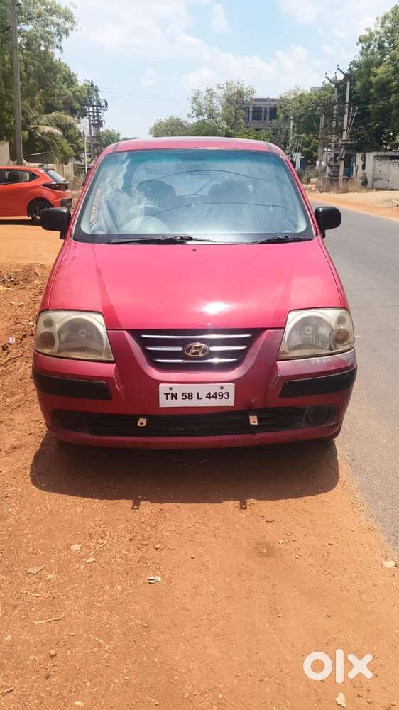 Hyundai Santro Gs Zip Plus, 2005, Petrol