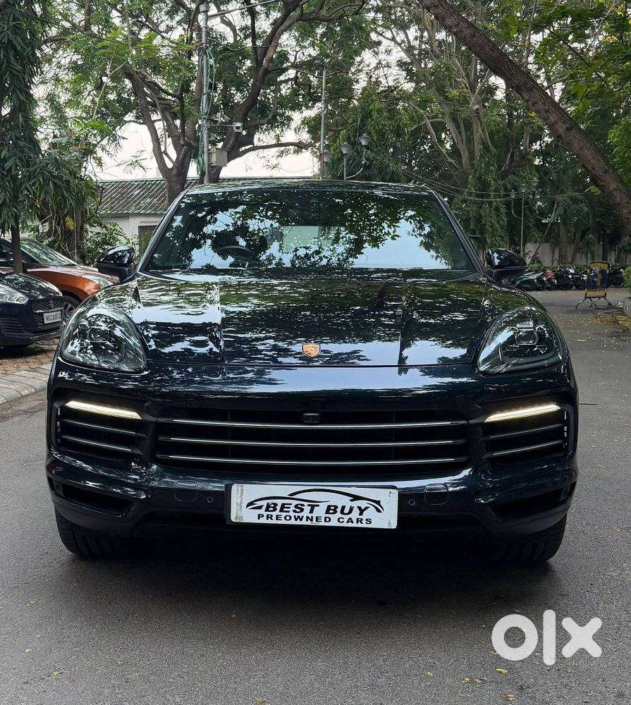 Porsche Cayenne Base, 2022, Petrol