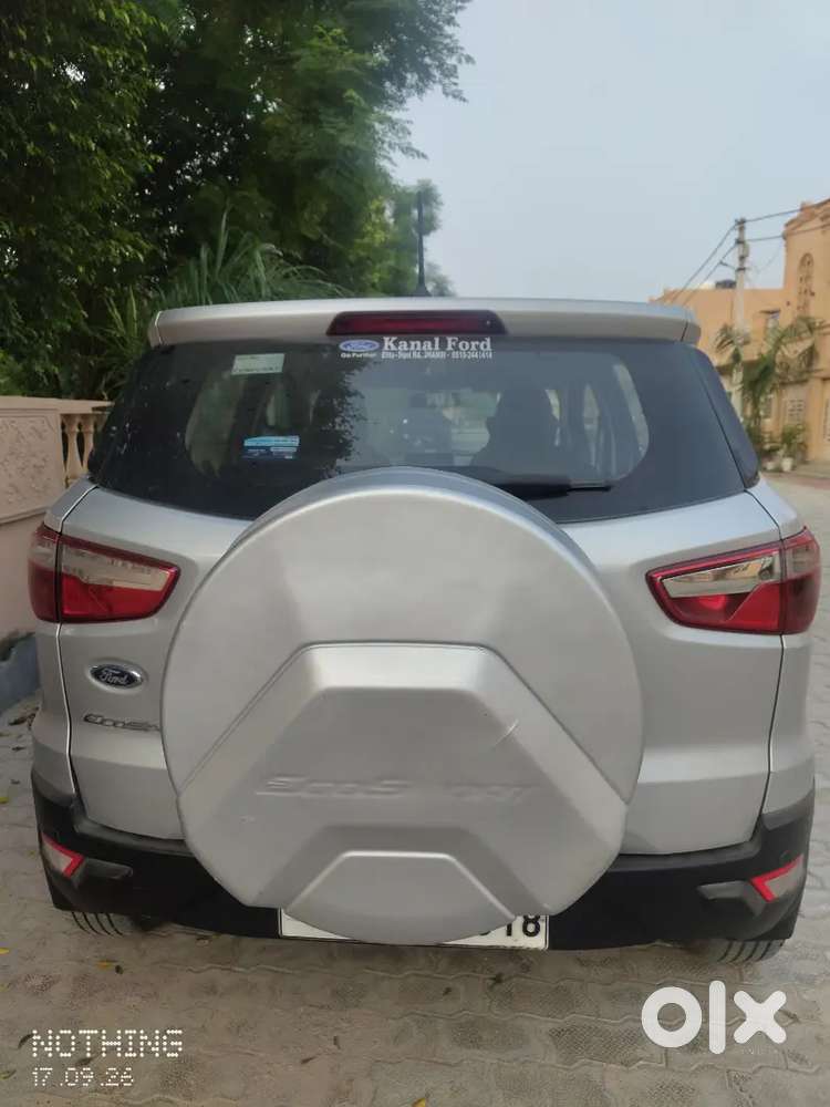 Ford Ecosport 2020 Petrol Manual