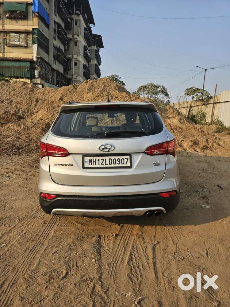 Hyundai Santa Fe Diesel 4wd 2014