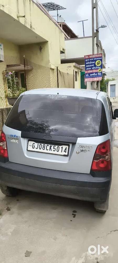 2007 Hyundai Santro Xing Manual Petrol