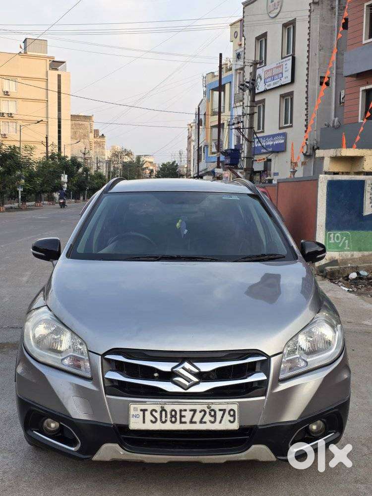 Maruti Suzuki S Cross Zeta Shvs, 2016, Diesel
