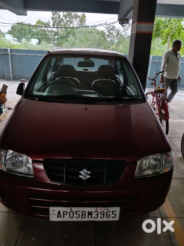 Maruti Suzuki Alto 2009 Petrol Manual, Good Running Condition