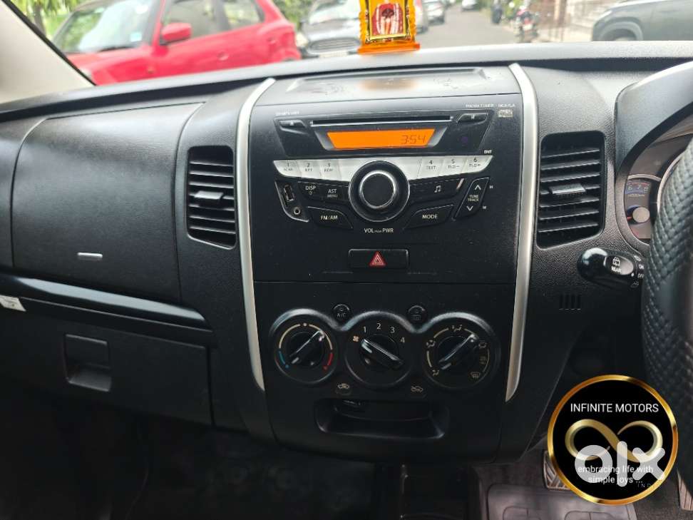 Maruti Suzuki Wagon R Stingray Vxi Optional, 2015, Petrol