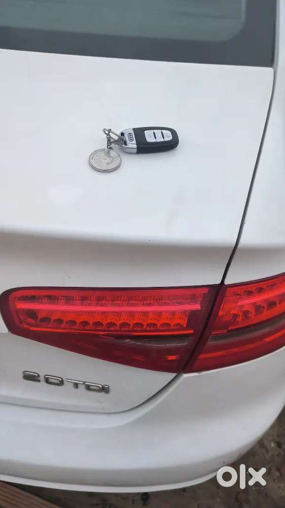 Vip Number Pb-04&deg;audi A4 Diesel Car 2013