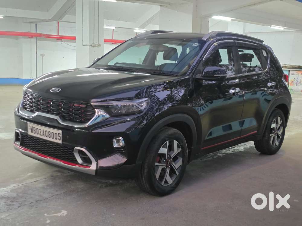 Kia Sonet Gtx Plus, 2021, Petrol