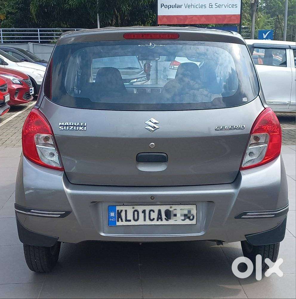 Maruti Suzuki Celerio Lxi Mt, 2017, Petrol