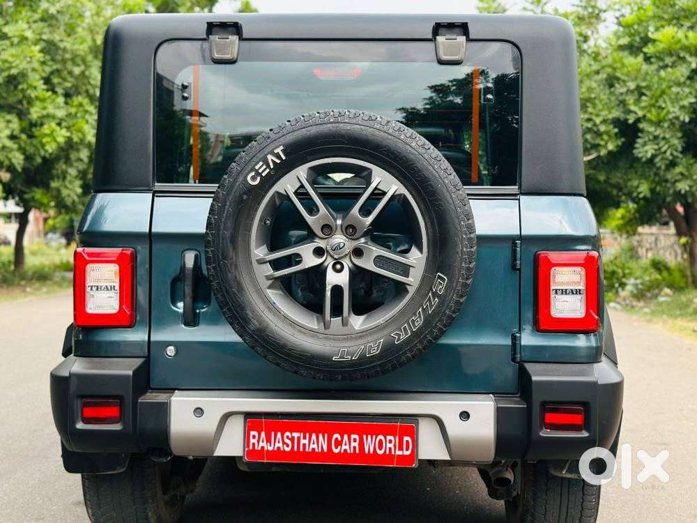 Mahindra Thar Lx Hard Top Diesel Mt Rwd, 2022, Diesel