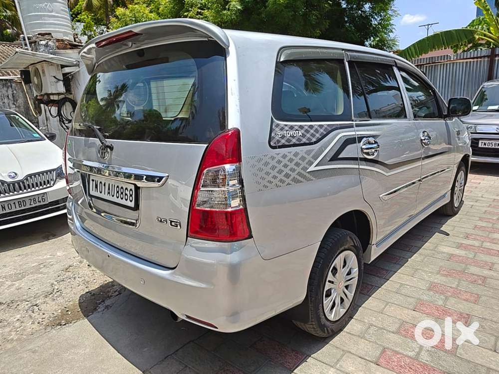Toyota Innova 2.5 G (diesel) 7 Seater, 2013, Diesel