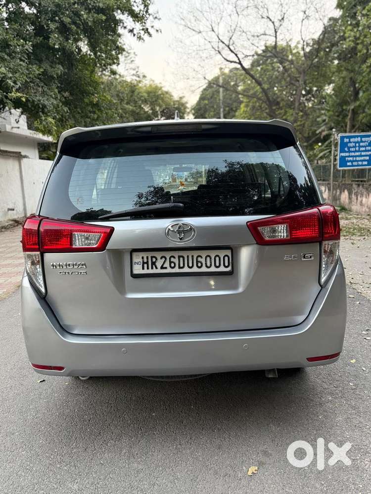 Toyota Innova Crysta