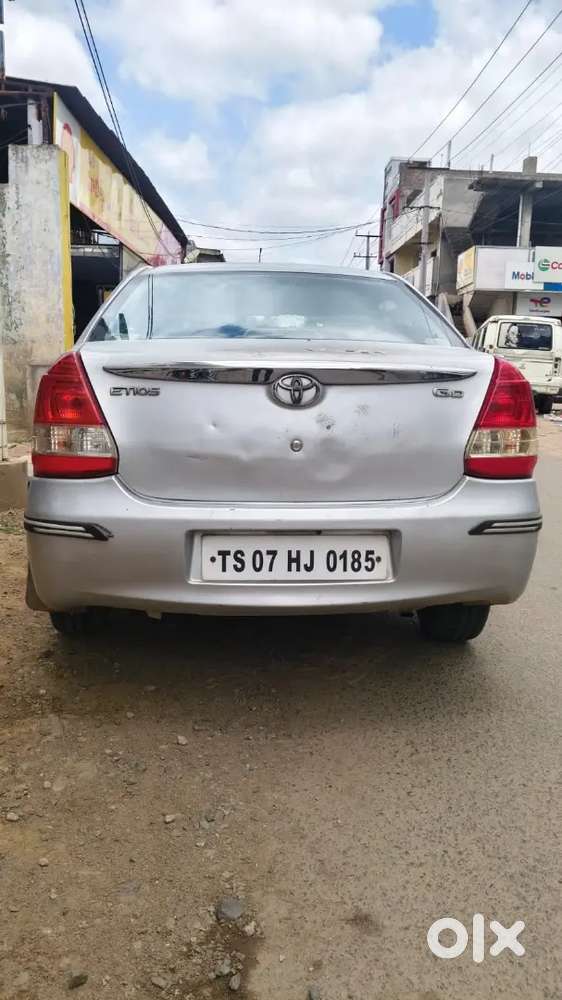 Toyota Etios Diesel 2014
