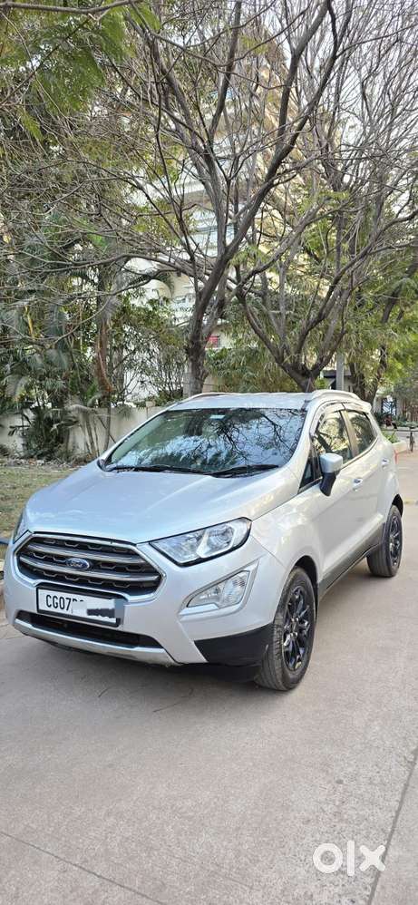 Ford Ecosport 1.5 Petrol Titanium, 2019, Petrol