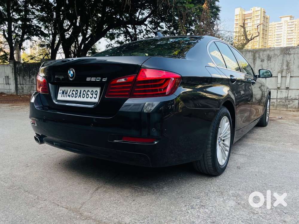 Bmw 5 Series [2017-2021] 2.0 520d Luxury Line, 2023, Diesel
