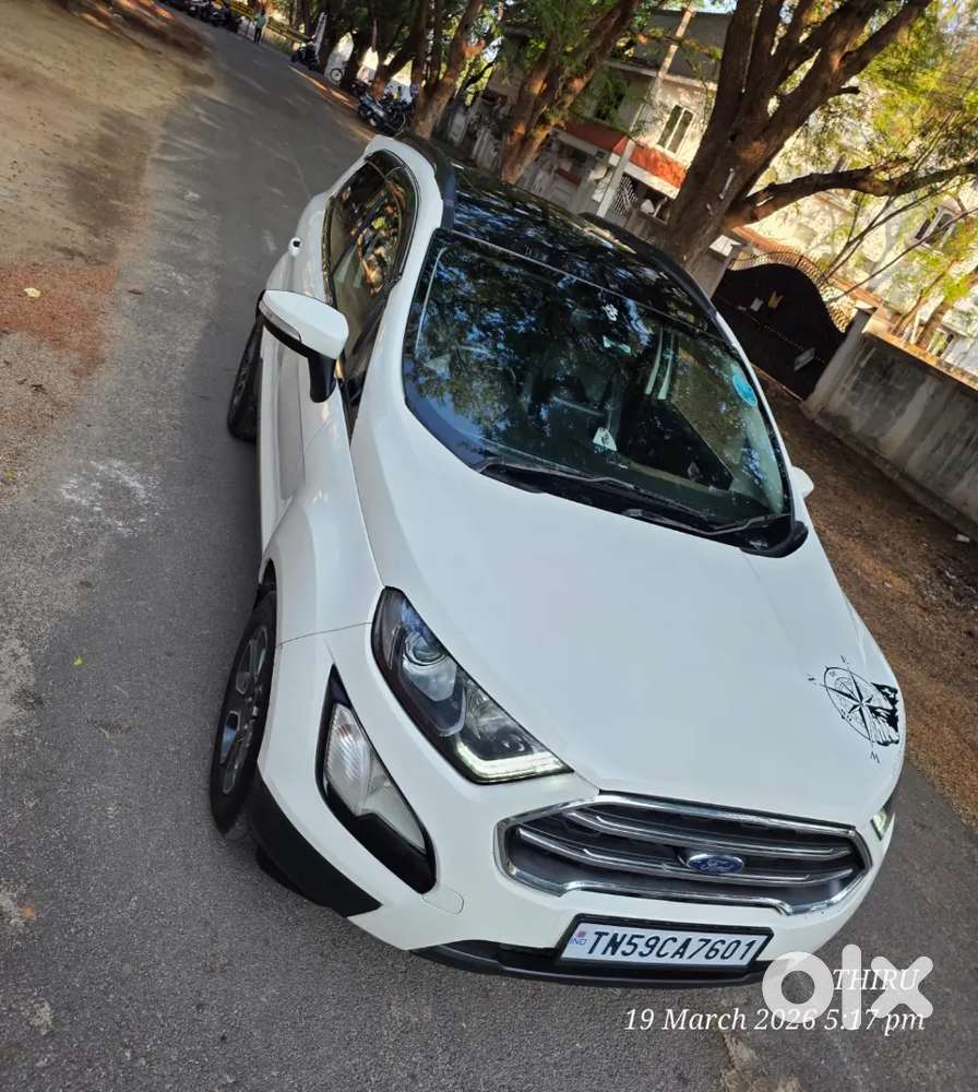 Ford Ecosport 2018 Titanium (s Mt.1.5 Diesel Sunroof Model Sales )