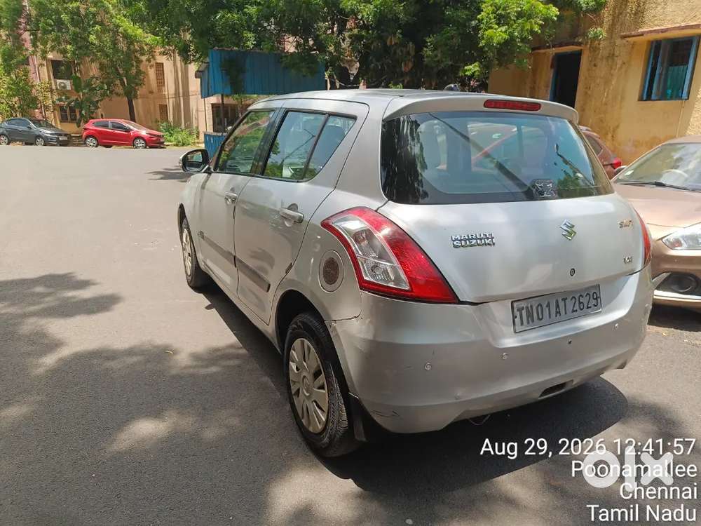 Maruti Suzuki Swift 2012
