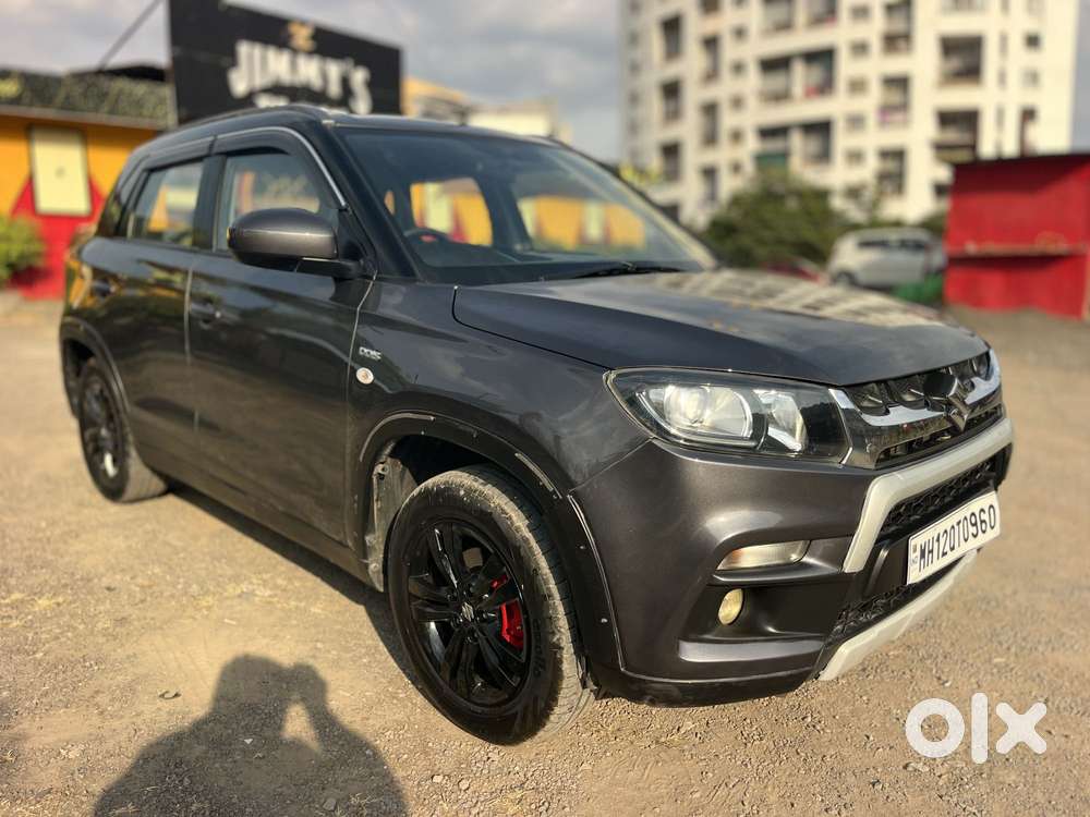 Maruti Suzuki Brezza Zdi+ Amt, 2018, Diesel
