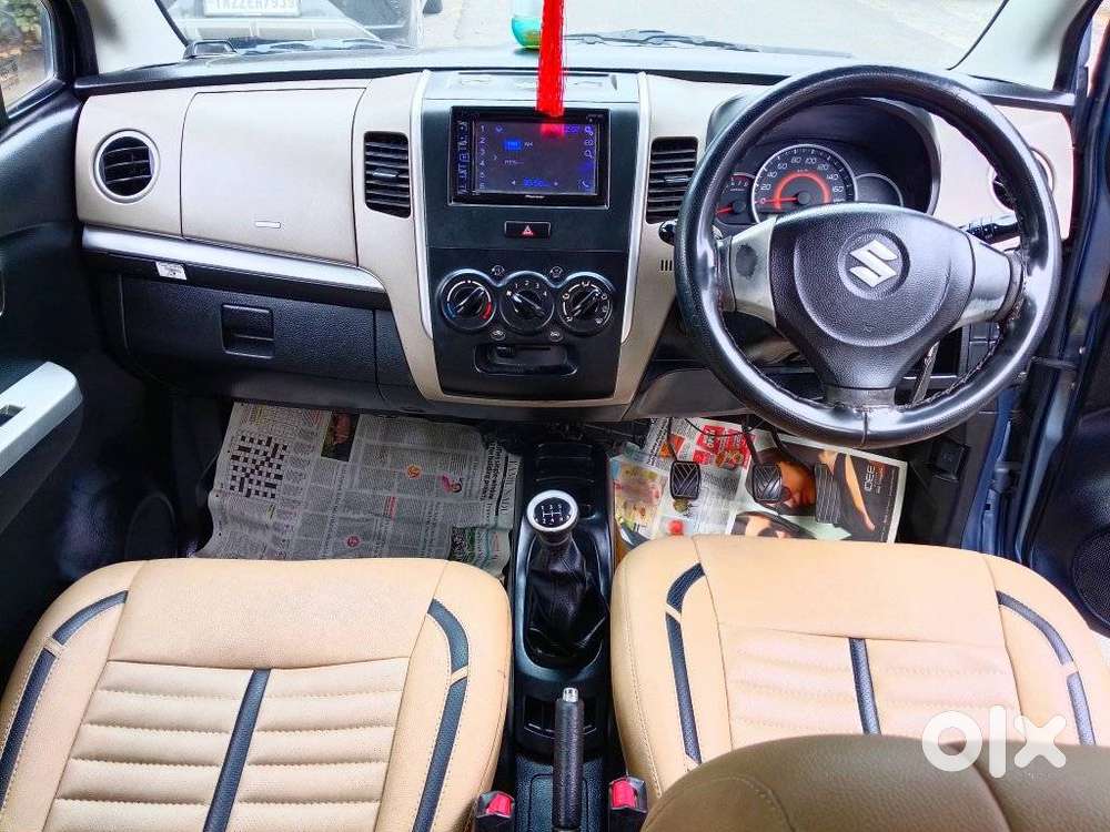 Maruti Suzuki Wagon R Vxi, 2015, Petrol