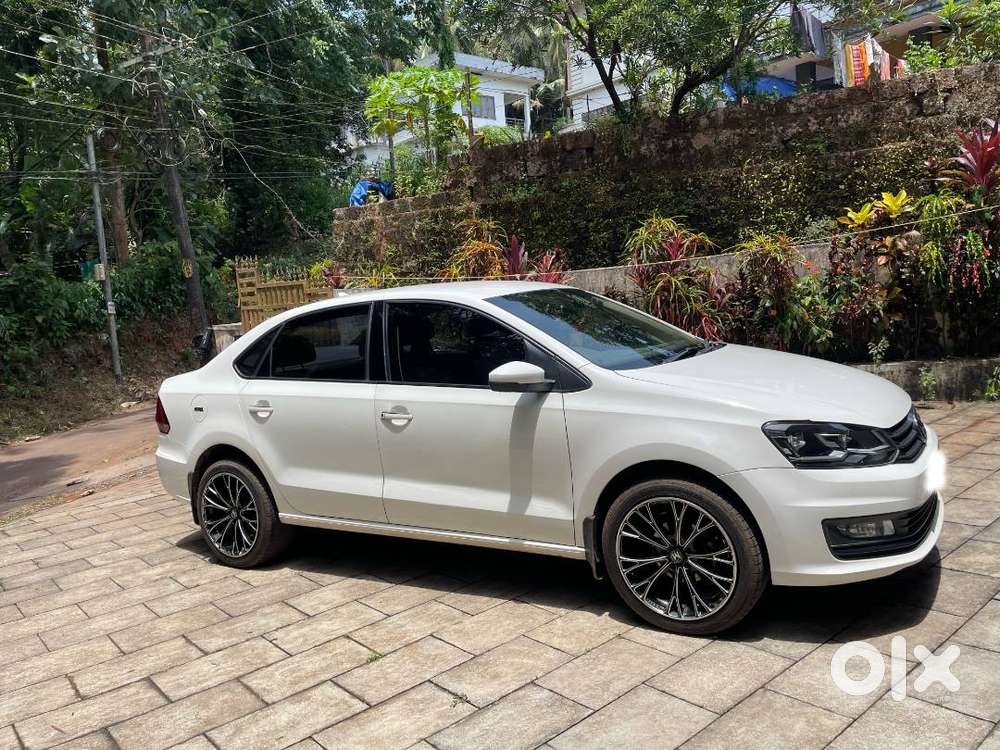 2018 Volkswagen Vento 1.6 Petrol Manual &ndash; Highline Plus (top-end)