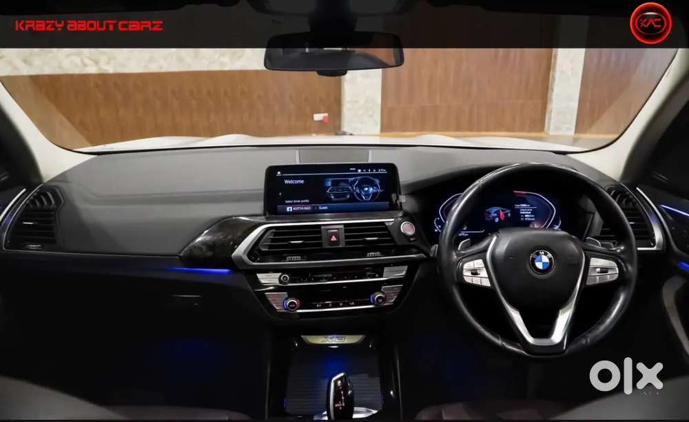 Bmw X3 Xdrive 30i Luxury Line, 2020, Petrol