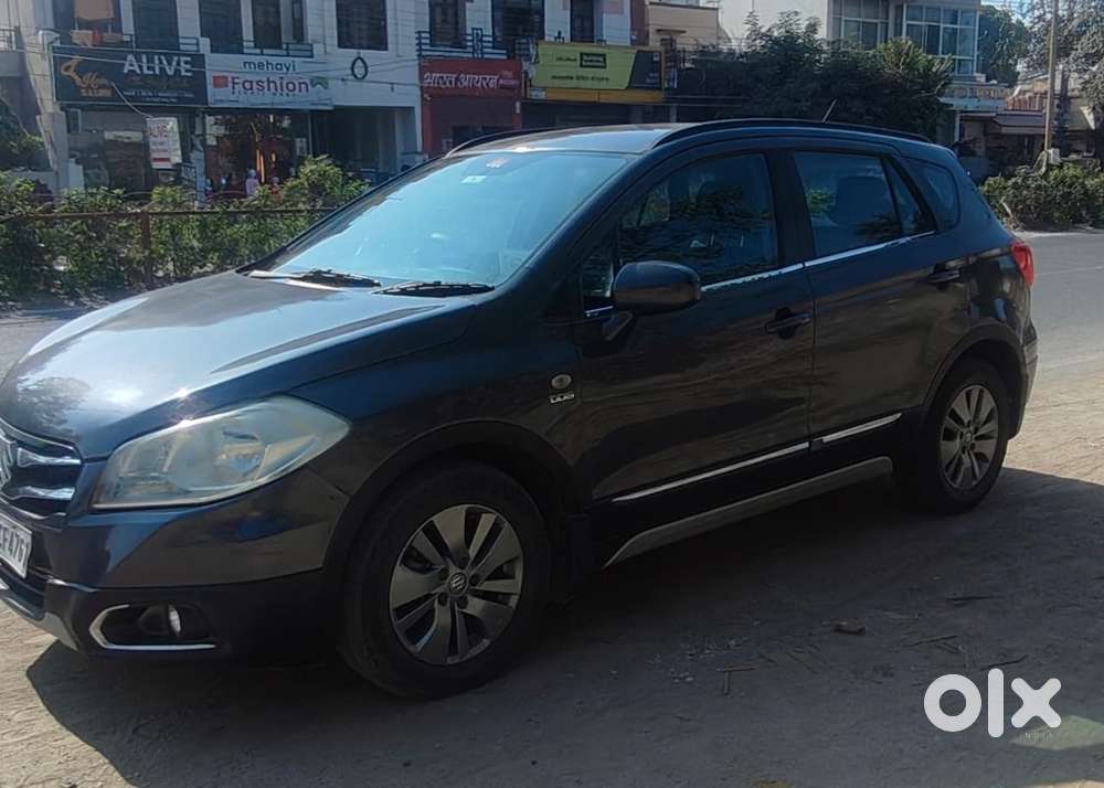 Maruti Suzuki S Cross Delta Shvs, 2017, Diesel