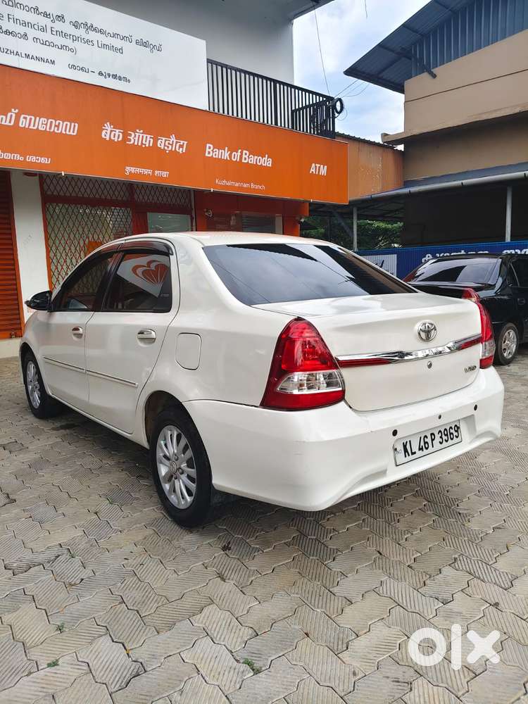 Toyota Etios Vxd, 2016, Diesel