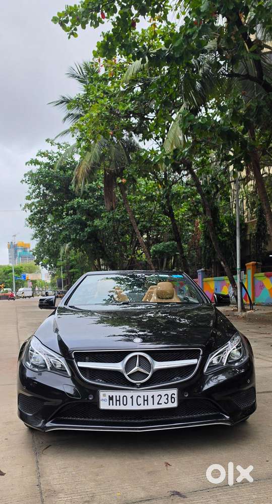 Mercedes-benz E-class Cabriolet E 400, 2016, Petrol
