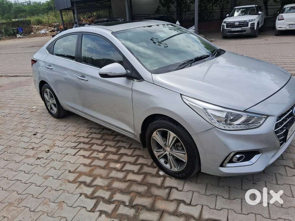 Hyundai Verna, 2018, Petrol