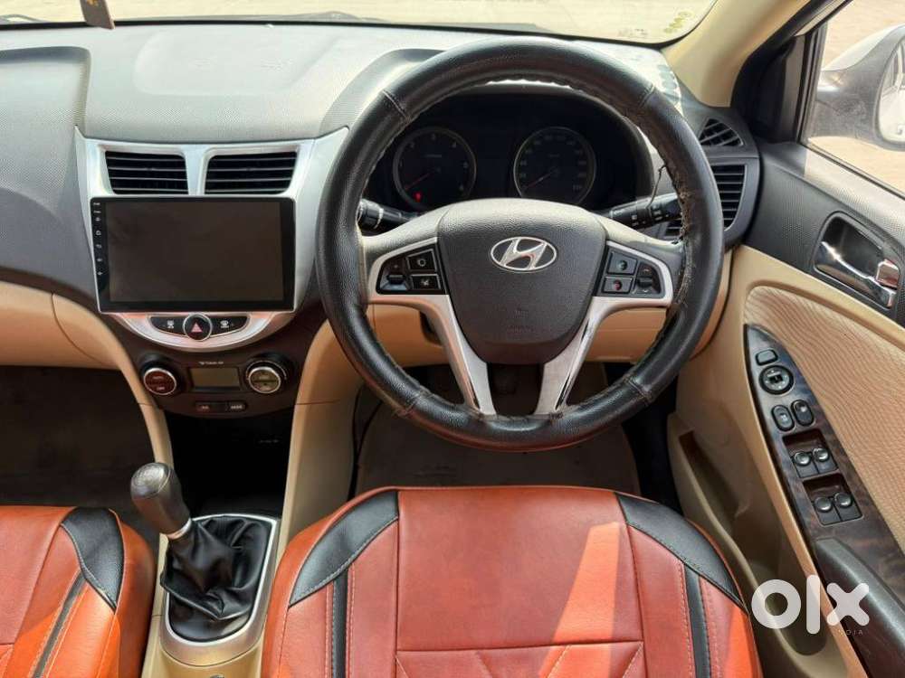 Hyundai Verna Fluidic 1.6 Crdi Sx, 2014, Diesel